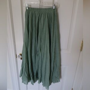Green Skirt